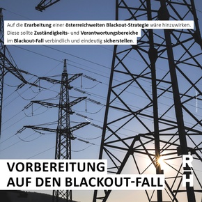 Österreich hat keine fertiggestellte gesamtstaatliche Blackout-Strategie - Copyright: Foto: iStock/Teka77